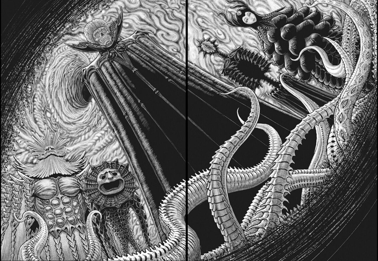 朗報 三浦建太郎先生 ベルセルクハッピーエンドで終わると語っていた ジャンプまとめサイト ネタバレ 考察 伏線 予想 感想