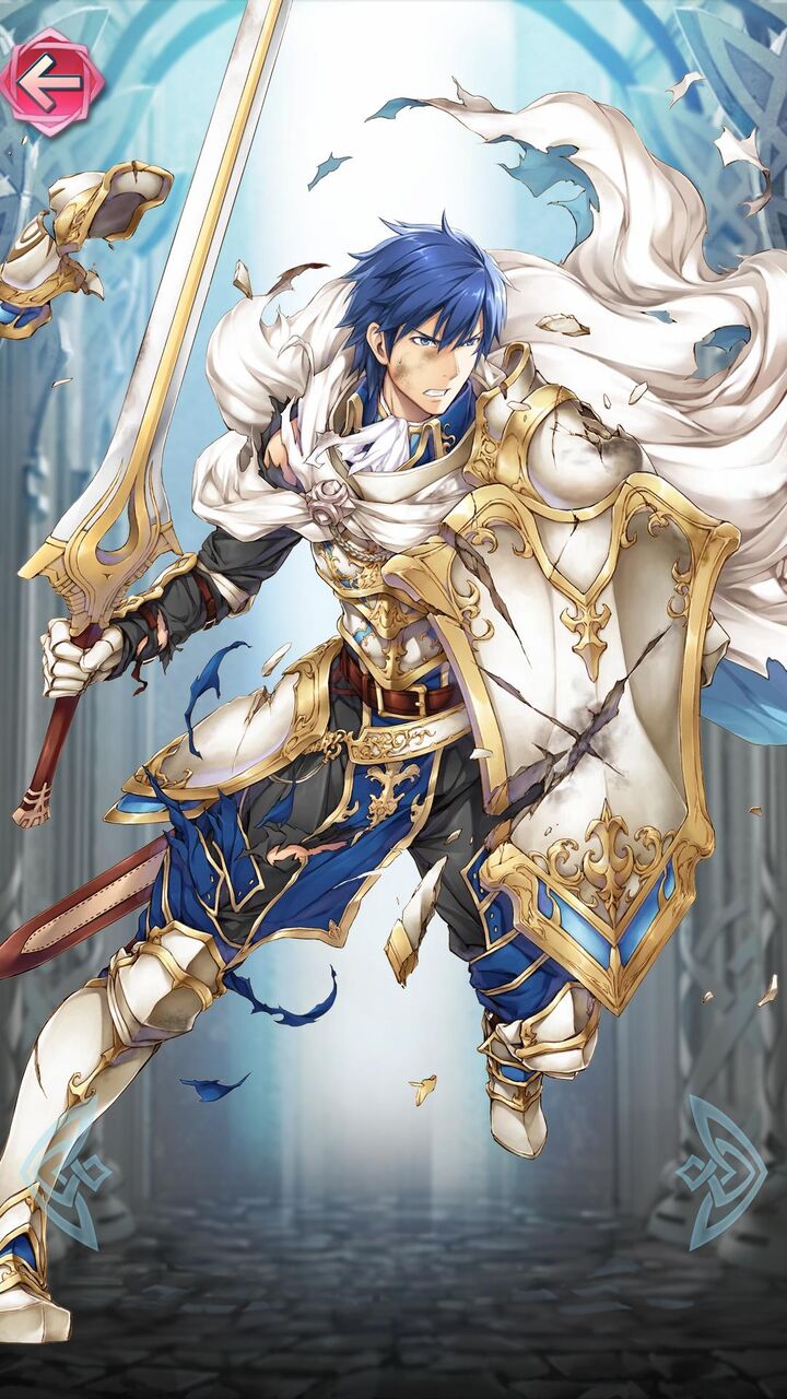 Feh まずこのクロムって 伝承で実装されても良いくらい絵 だと思う ルフレch ファイアーエムブレムヒーローズ攻略まとめ速報