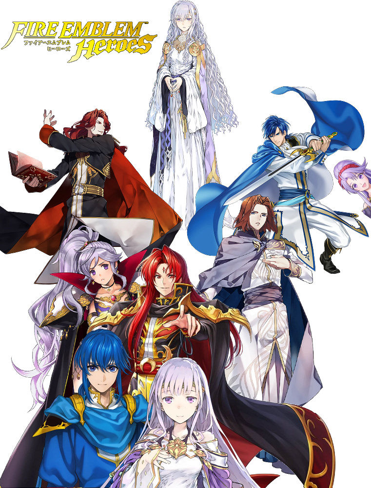 Feh 聖戦とかいうドロドロの昼ドラ ルフレch ファイアーエムブレムヒーローズ攻略まとめ速報