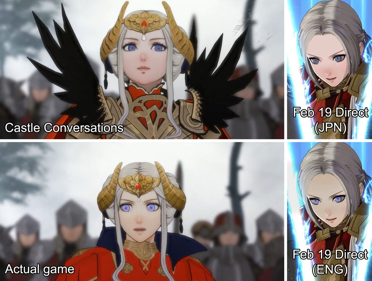 Fe これはファイアーエムブレム無双2きたな間違いない ルフレch ファイアーエムブレムヒーローズ攻略まとめ速報