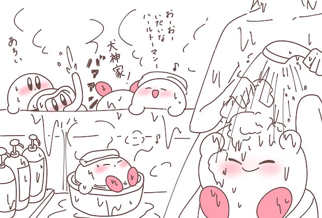 大勢のカービィと暮らす日常を描いたイラストがかわいすぎる 幸せすぎるだろ こんな生活してみたい ルフレch ファイアーエムブレムヒーローズ攻略まとめ速報 大勢のカービィと暮らす日常を描いたイラストがかわいすぎる 幸せすぎるだろ こんな生活してみたい ルフレch ファイアーエムブレムヒーローズ攻略まとめ速報