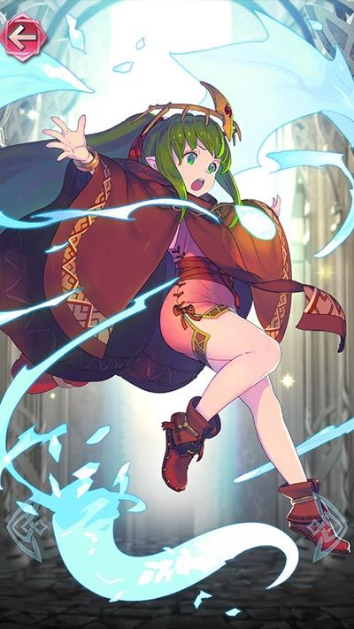 Feh 闇チキのおかげで伝承チキの評価が爆上げ 対比するとぷにぷにしてるな ルフレch ファイアーエムブレムヒーローズ攻略まとめ速報