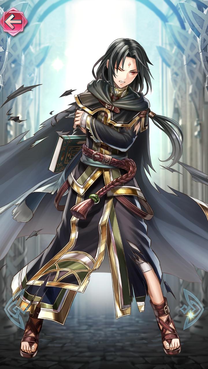 Feヒーローズ Feh セネリオの攻撃絵と被弾絵かっこええ ルフレch ファイアーエムブレムヒーローズ攻略まとめ速報 Feヒーローズ Feh セネリオの攻撃絵と被弾絵かっこええ ルフレch ファイアーエムブレムヒーローズ攻略まとめ速報