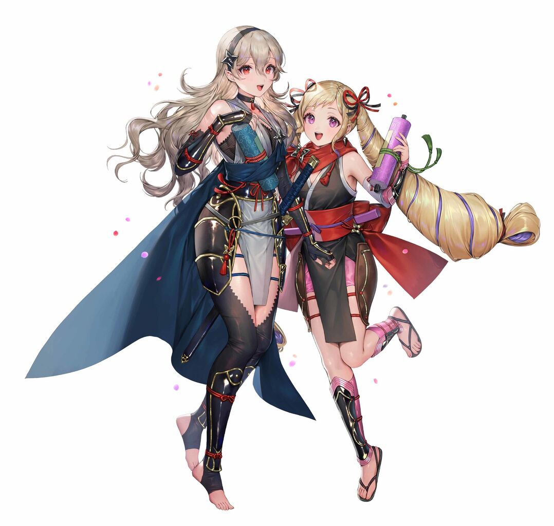 Feh 今年の忍者超英雄はイラストが良いな ルフレch ファイアーエムブレムヒーローズ攻略まとめ速報