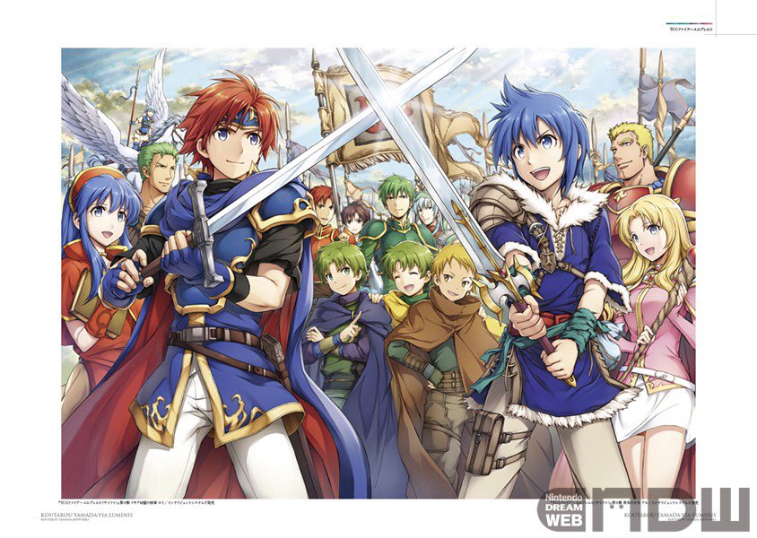 Feh お前ら公式絵師山田孝太郎の画集買えよ ルフレch ファイアーエムブレムヒーローズ攻略まとめ速報