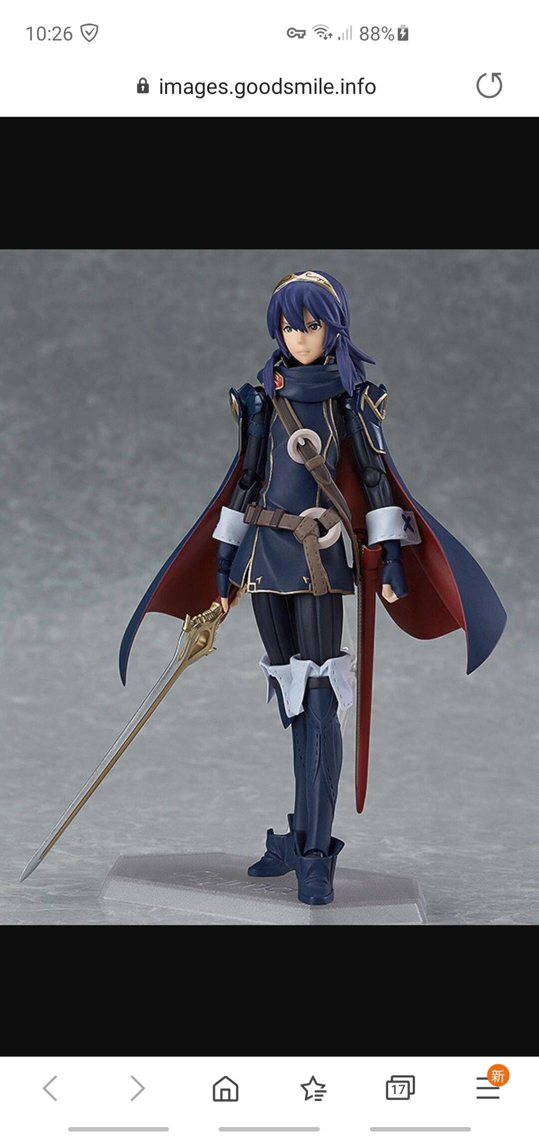 Fe ここでルキナのフィギュアを見てみよう ないやん ルフレch ファイアーエムブレムヒーローズ攻略まとめ速報