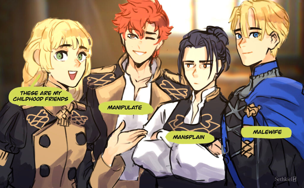 Fe まずこれ英語のスラングがよくわからないけど 不穏なものを感じる ルフレch ファイアーエムブレムヒーローズ攻略まとめ速報 Fe まずこれ英語のスラングがよくわからないけど 不穏なものを感じる ルフレch ファイアーエムブレムヒーローズ攻略まとめ速報