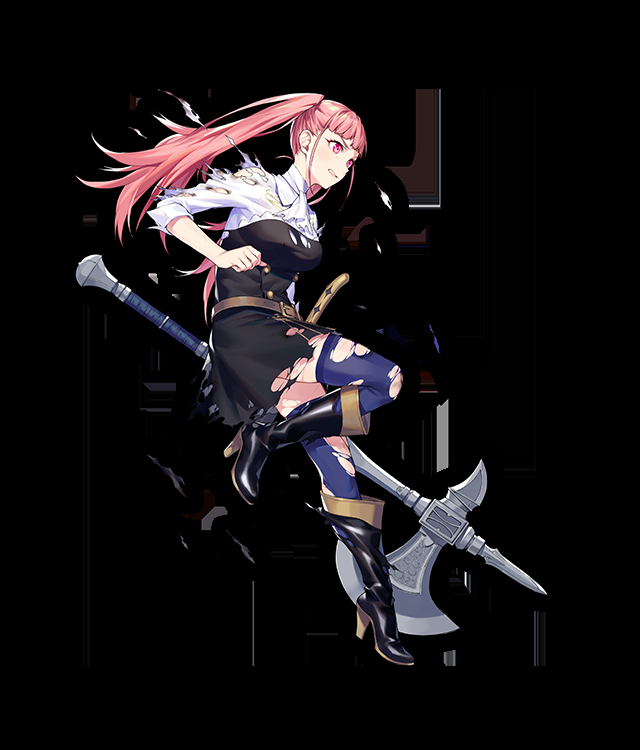 Feh 今更だけどイラストでヒルダが持ってる斧って炎帝のと同じなのか ルフレch ファイアーエムブレムヒーローズ攻略まとめ速報
