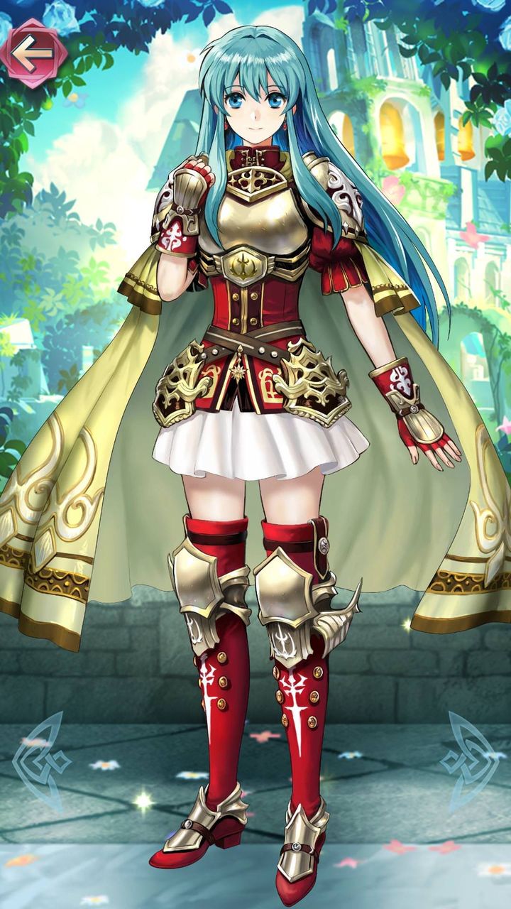 Feh 歩行エイリークと騎馬剣エイリークを並べてみた おんなじや ルフレch ファイアーエムブレムヒーローズ攻略まとめ速報