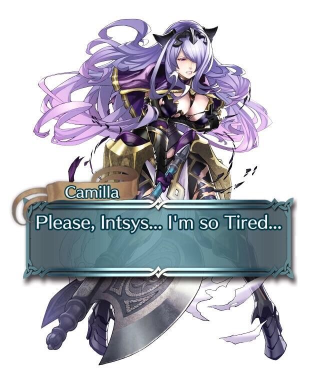 Feh Ifやってた頃はカミラ好きな部類だったけどfehで嫌いになったわ こういう奴俺以外にもおるやろ ルフレch ファイアーエムブレムヒーローズ攻略まとめ速報
