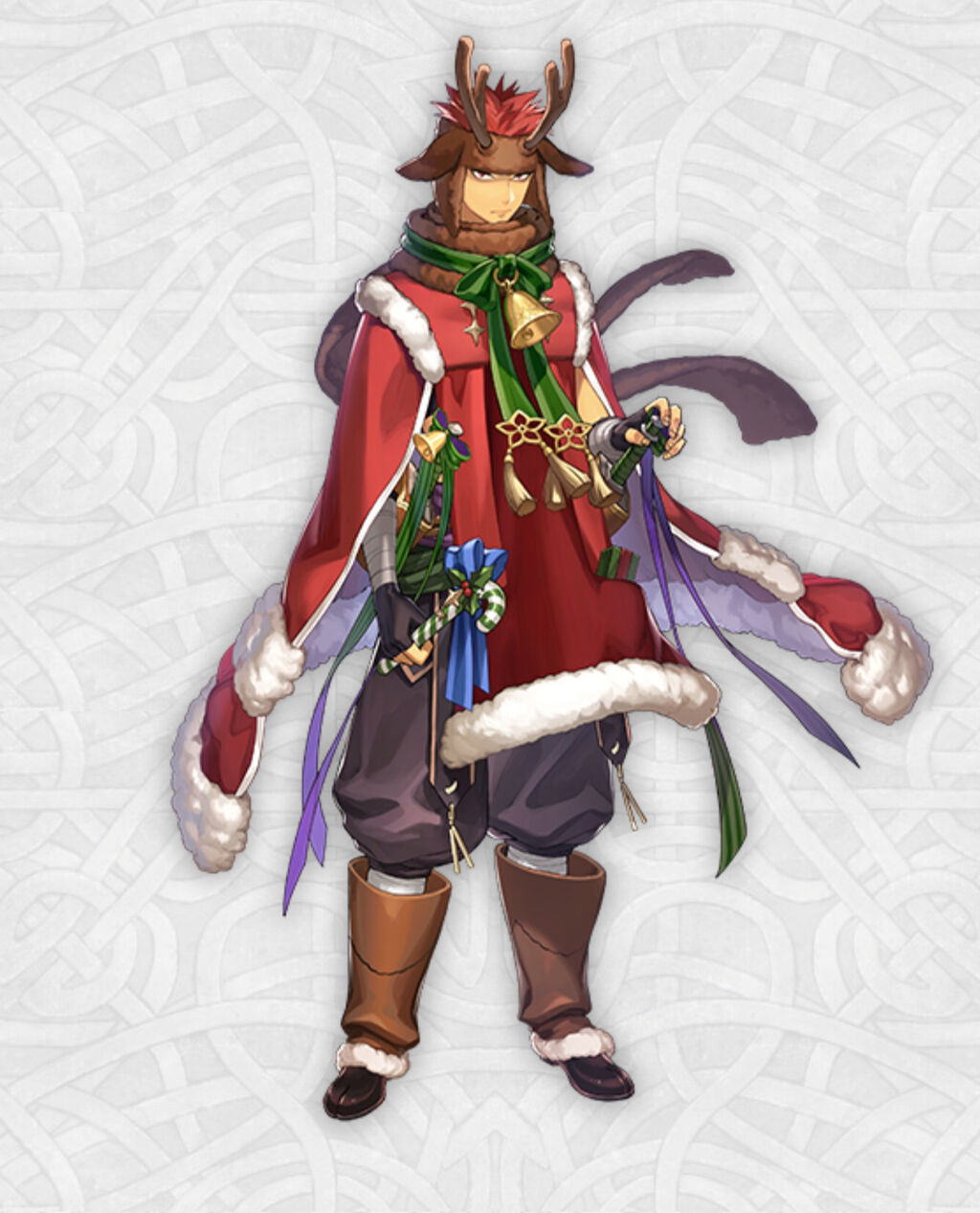 Feh クリスマスジャファルは久々の重装配布だわ 聖杯使う価値ありそうやね ルフレch ファイアーエムブレムヒーローズ攻略まとめ速報