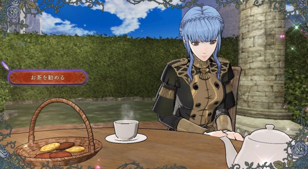 Fe風花雪月 先生は紅茶をアイスティーとして出すのは邪道派 ルフレch ファイアーエムブレムヒーローズ攻略まとめ速報