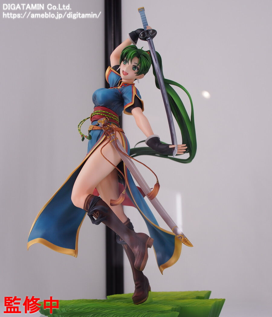 【新品未開封】ファイアーエムブレム リン フィギュア ファイアーエムブレム リンディス フィギュア 1/7 スケール