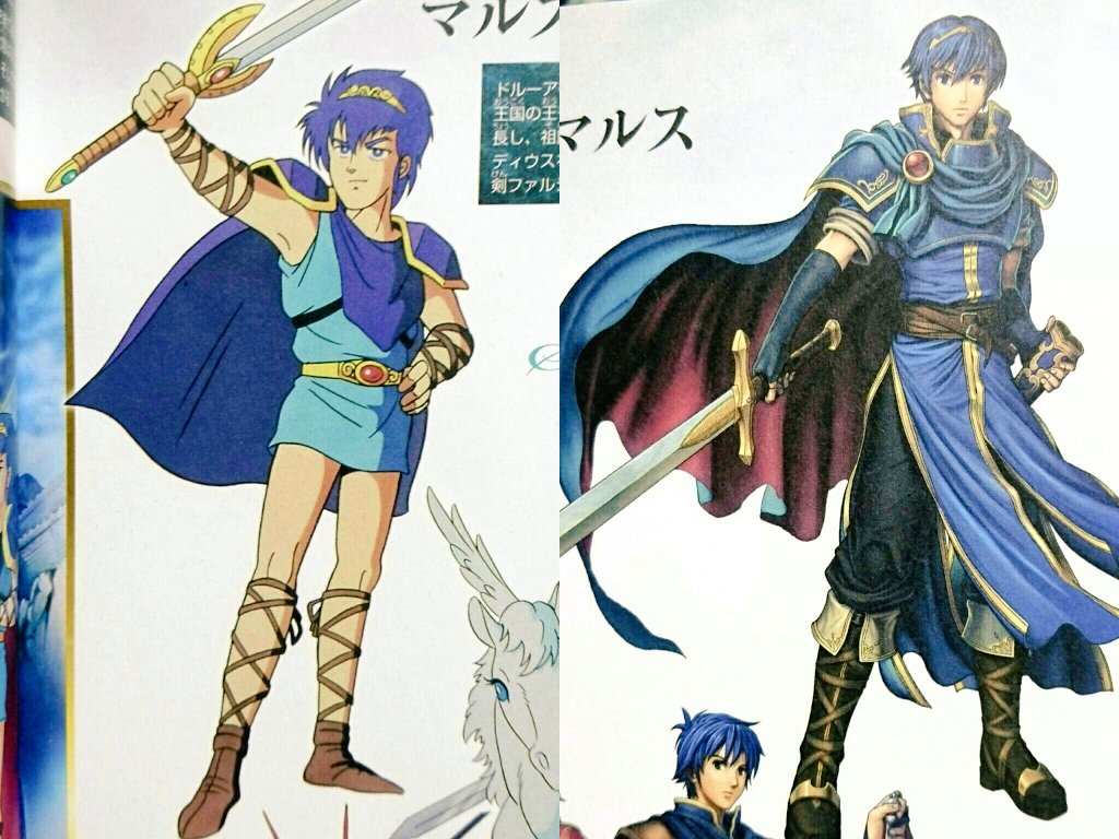 Feh マルスの原作絵師はこの人 ルフレch ファイアーエムブレムヒーローズ攻略まとめ速報 Feh マルスの原作絵師はこの人 ルフレch ファイアーエムブレムヒーローズ攻略まとめ速報