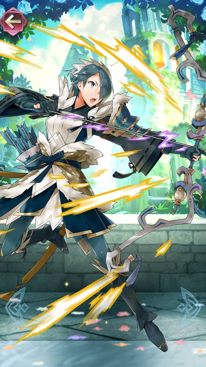 Feヒーローズ Feh セツナちゃんの奥義絵だけ追加要素がw ルフレch ファイアーエムブレムヒーローズ攻略まとめ速報