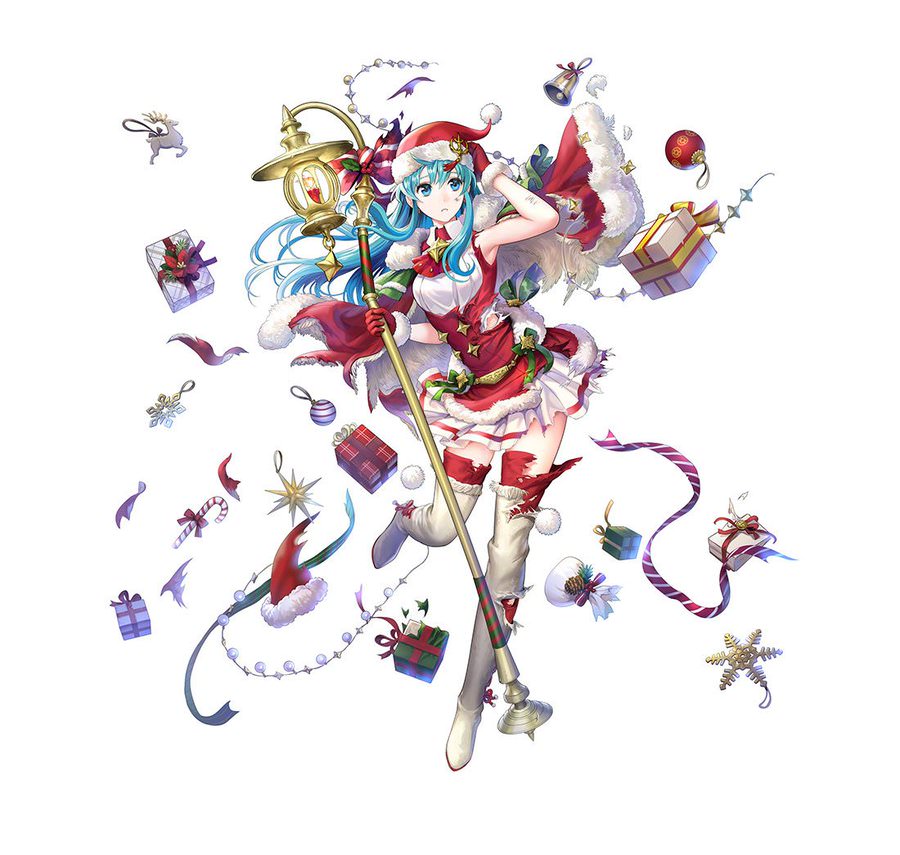 Feh クリスマスエイリークの被弾絵が神すぎわろた セルラン一位確定ｷﾀ ﾟ ﾟ ルフレch ファイアーエムブレムヒーローズ攻略まとめ速報