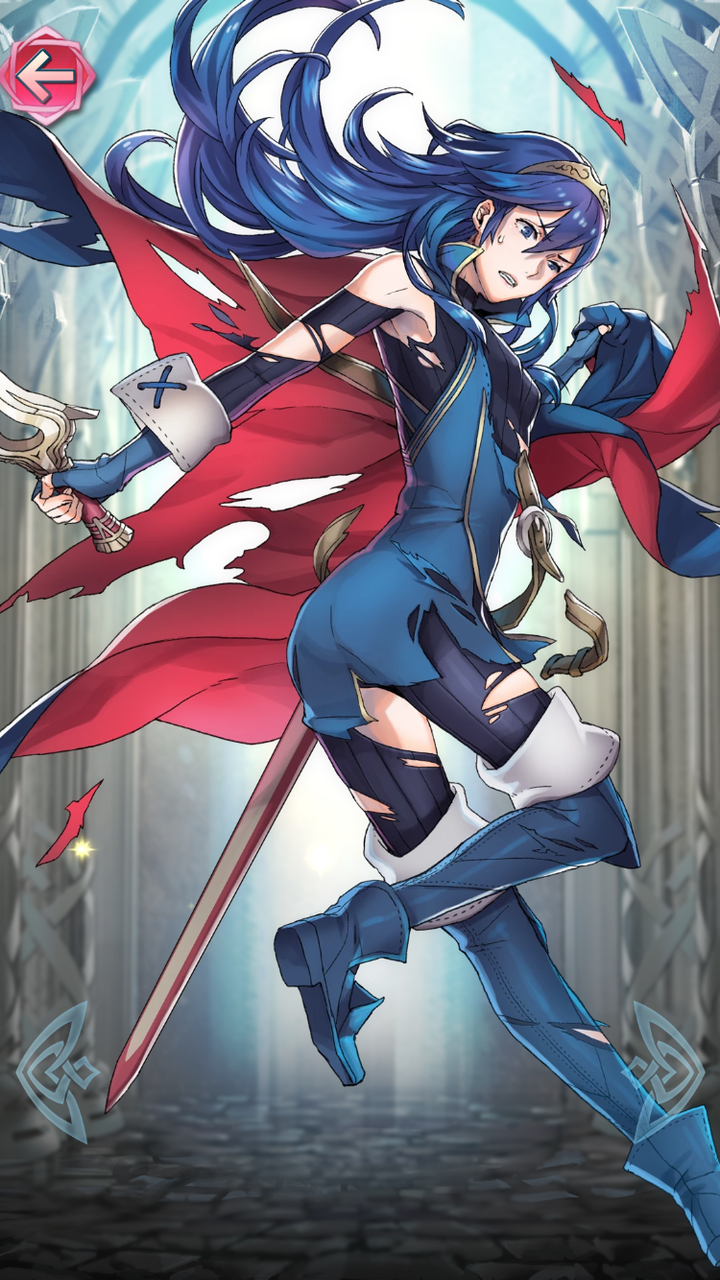 ファイアーエムブレム サイファ ルキナ Lucina 覚醒 スリーブ