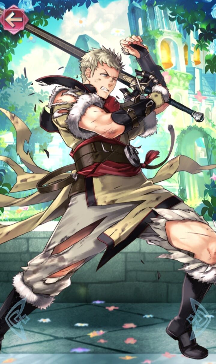 Feh ウードの絵師ヘッタクソでそこそこ凹むんだが ルフレch ファイアーエムブレムヒーローズ攻略まとめ速報