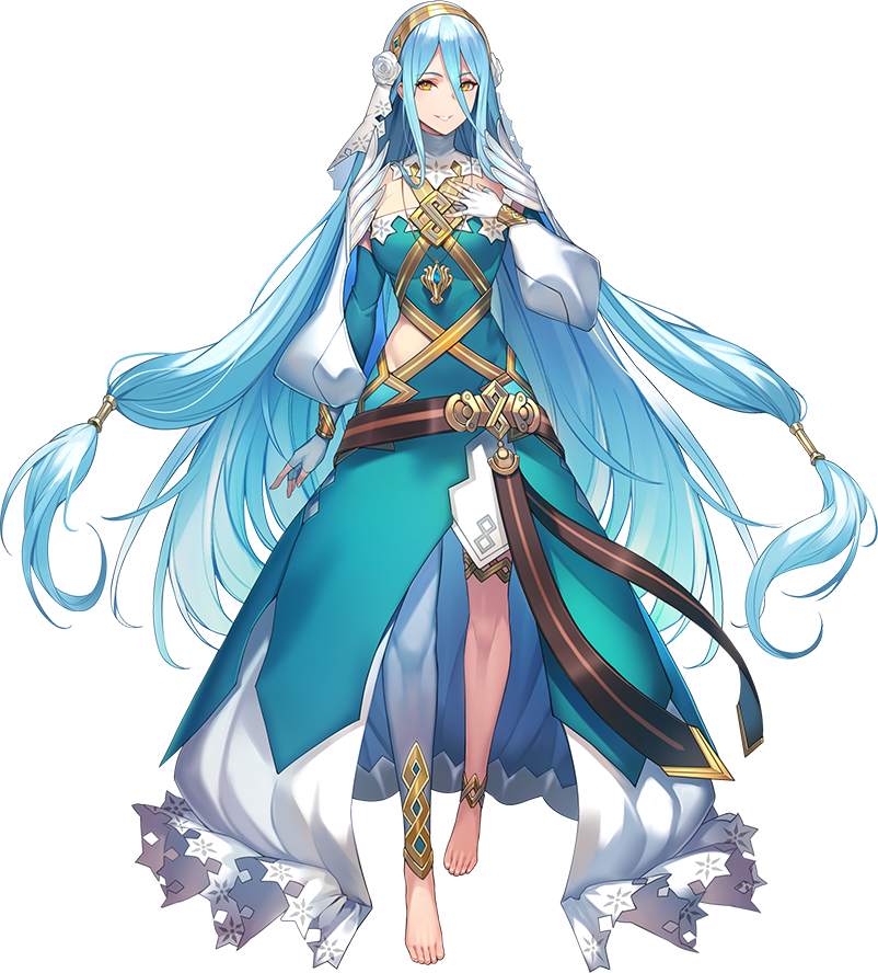 Feh 次回4 10 16 00に 泉の歌姫 アクア が神装英雄として登場する予定 ルフレch Fehあんてな ファイアーエムブレムヒーローズ攻略まとめアンテナ