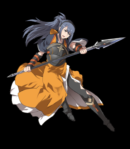 Feh オボロちゃんの新武器 どのへんが薙刀やねんと言ってる人見かけるけど ルフレch ファイアーエムブレムヒーローズ攻略まとめ速報