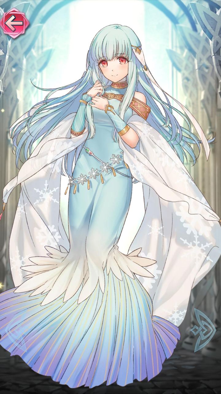 Feヒーローズ Feh ニニアンは原作だと薄幸で神秘的な少女って感じだけどなんでこんなママになったんだろう ルフレch ファイアーエムブレムヒーローズ攻略まとめ速報