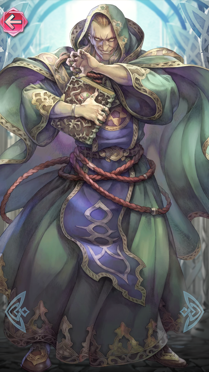 Feh 大英雄ガーネフのイラストが判明 高評価ｷﾀ ﾟ ﾟ ルフレch ファイアーエムブレムヒーローズ攻略まとめ速報