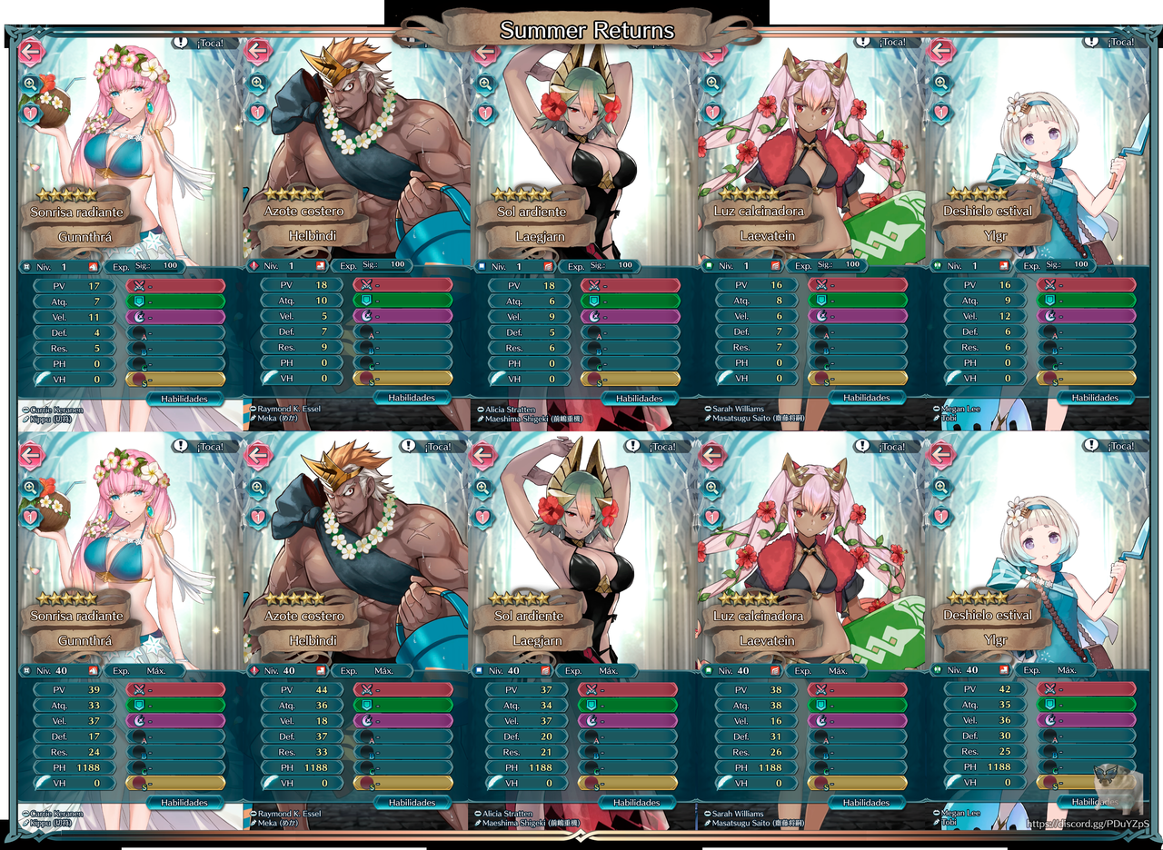 Feh 水着レーギャルン 水着レーヴァテイン 水着ヘルビンディ 水着スリーズ ステータス判明 ルフレch ファイアーエムブレムヒーローズ攻略まとめ速報 Feh 水着レーギャルン 水着レーヴァテイン 水着ヘルビンディ 水着スリーズ ステータス判明 ルフレch ファイアーエムブレムヒーローズ攻略まとめ速報