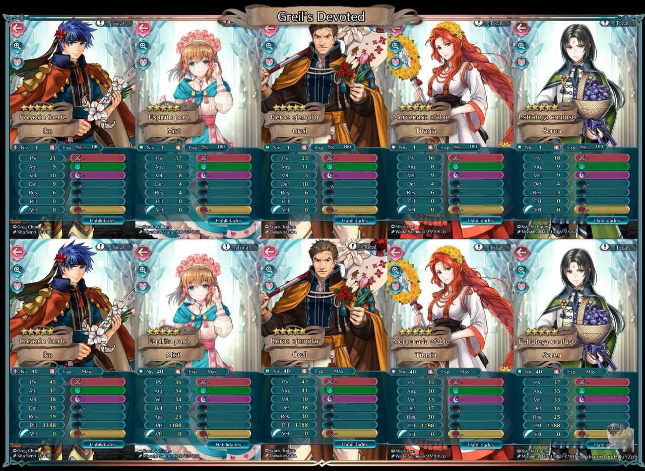 Feh バレンタインアイク バレンタインミスト バレンタイングレイル バレンタインティアマト バレンタインセネリオ のステータス判明 ルフレch ファイアーエムブレムヒーローズ攻略まとめ速報 Feh バレンタインアイク バレンタインミスト バレンタイングレイル バレンタインティアマト バレンタインセネリオ のステータス判明 ルフレch ファイアーエムブレムヒーローズ攻略まとめ速報