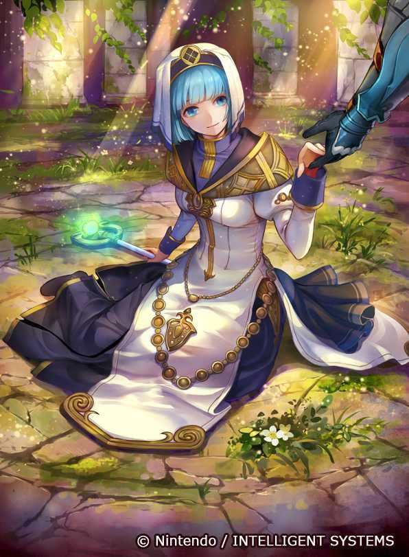 Feh エコーズの女キャラはあとシルクとティータしか残ってない ルフレch ファイアーエムブレムヒーローズ攻略まとめ速報