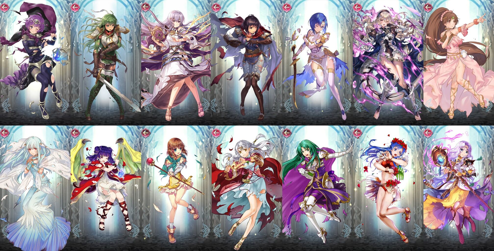 画像 ファイアーエムブレムの女の子 かわいい ルフレch ファイアーエムブレムヒーローズ攻略まとめ速報