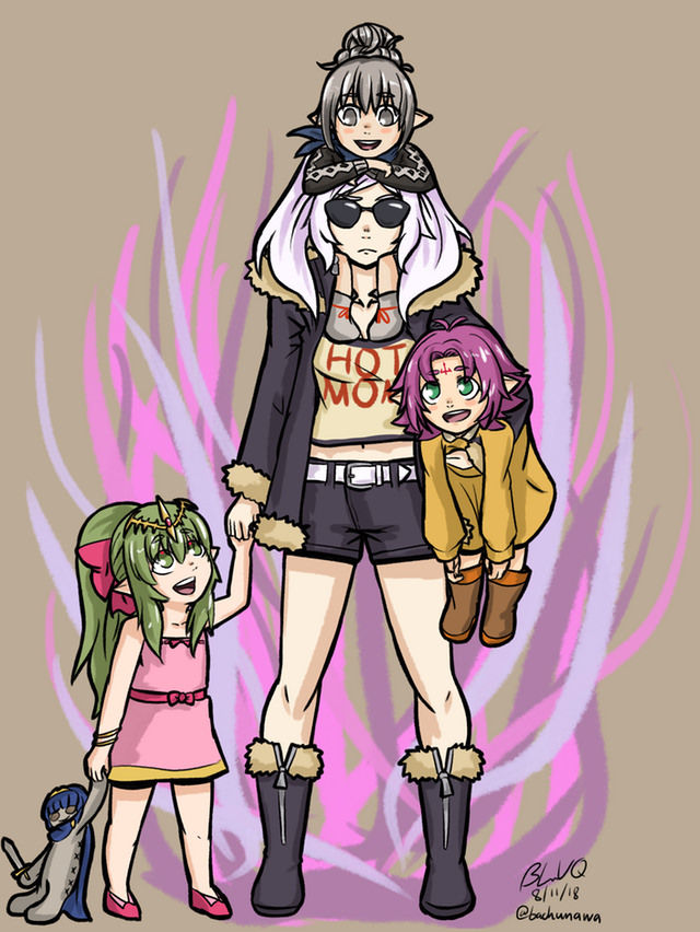 Feh 良い流れだなギム子ママセット置いとくぞ ルフレch ファイアーエムブレムヒーローズ攻略まとめ速報