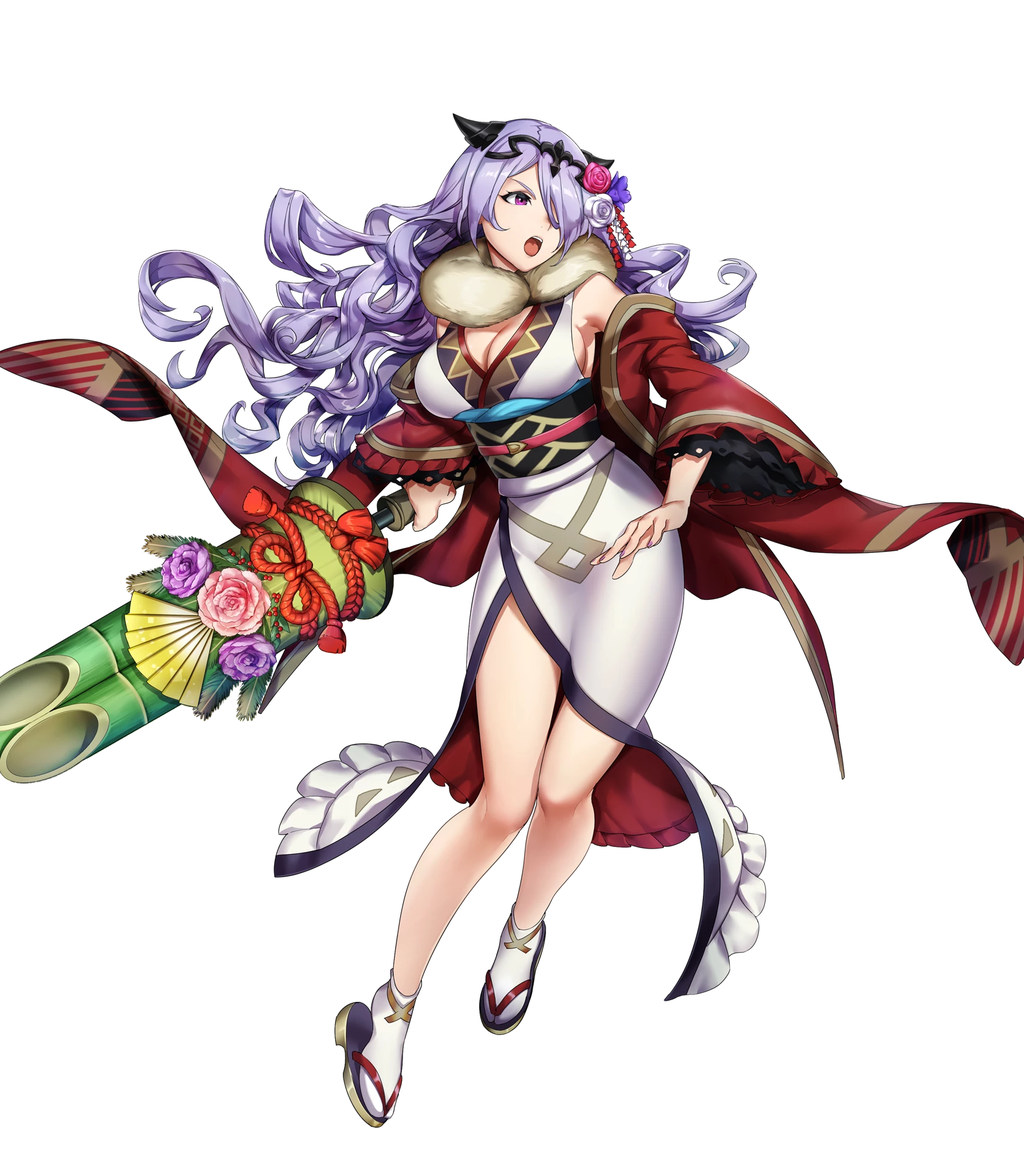 Feヒーローズ Feh お正月カミラの評価と個体値 ステータス おすすめスキル継承 聖印 ルフレch ファイアーエムブレムヒーローズ 攻略まとめ速報