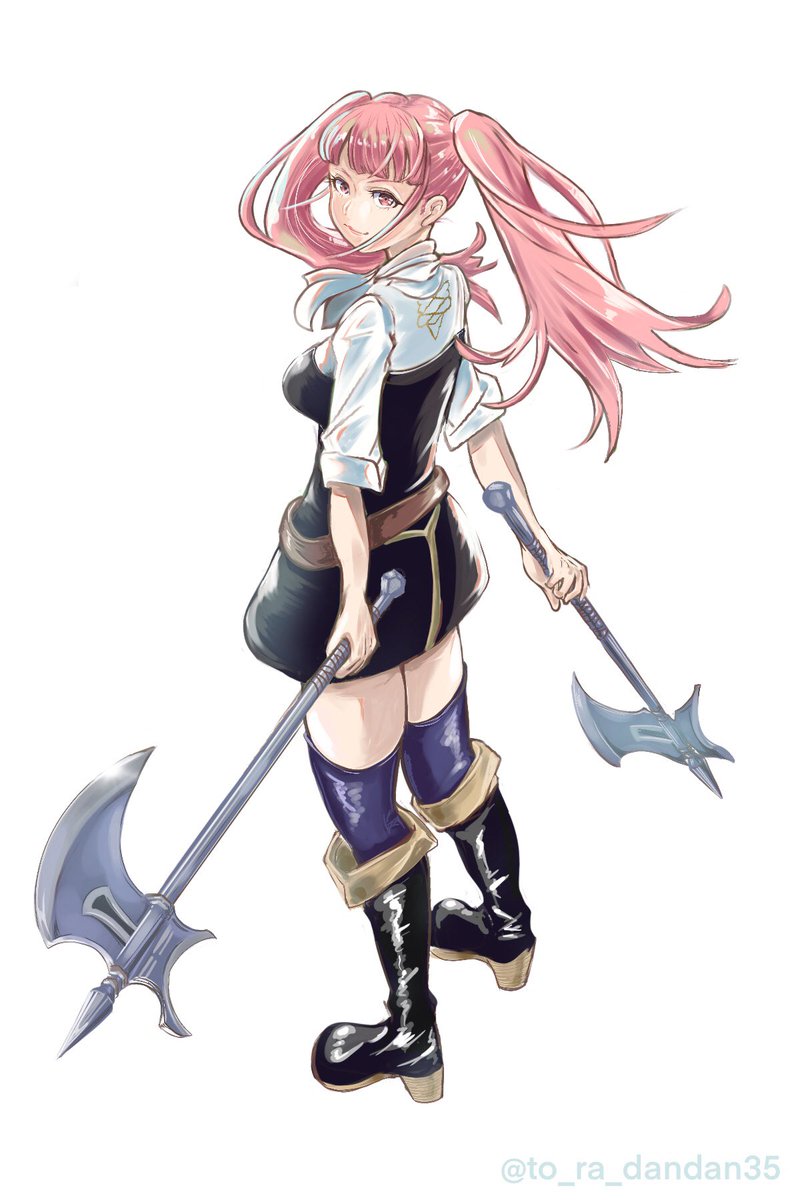 Fe 煤闇ヒルダは技低いけど魅力はあるから計略要員にするとか持ち武器の斧一点特化で対パラディンにするとかしないとルナではきつい ルフレch ファイアーエムブレムヒーローズ攻略まとめ速報