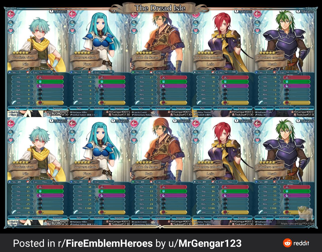 Feh ニニアン配布だからなぁ あからさまな上位互換出されるよね ルフレch ファイアーエムブレムヒーローズ攻略まとめ速報 Feh ニニアン配布だからなぁ あからさまな上位互換出されるよね ルフレch ファイアーエムブレムヒーローズ攻略まとめ速報