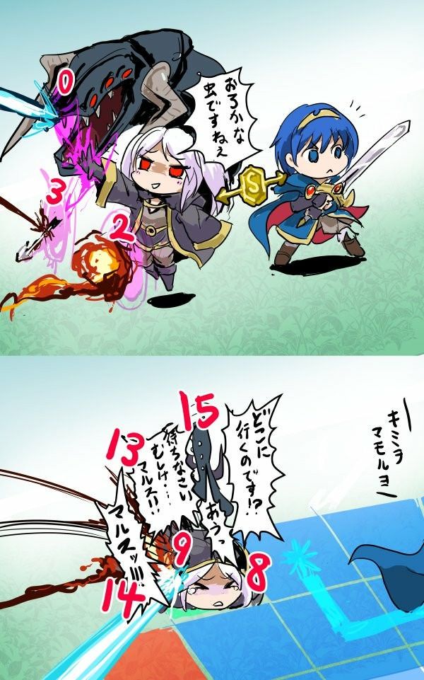 Feh ギム子さん完全終了 時代の敗北者へ ルフレch ファイアーエムブレムヒーローズ攻略まとめ速報