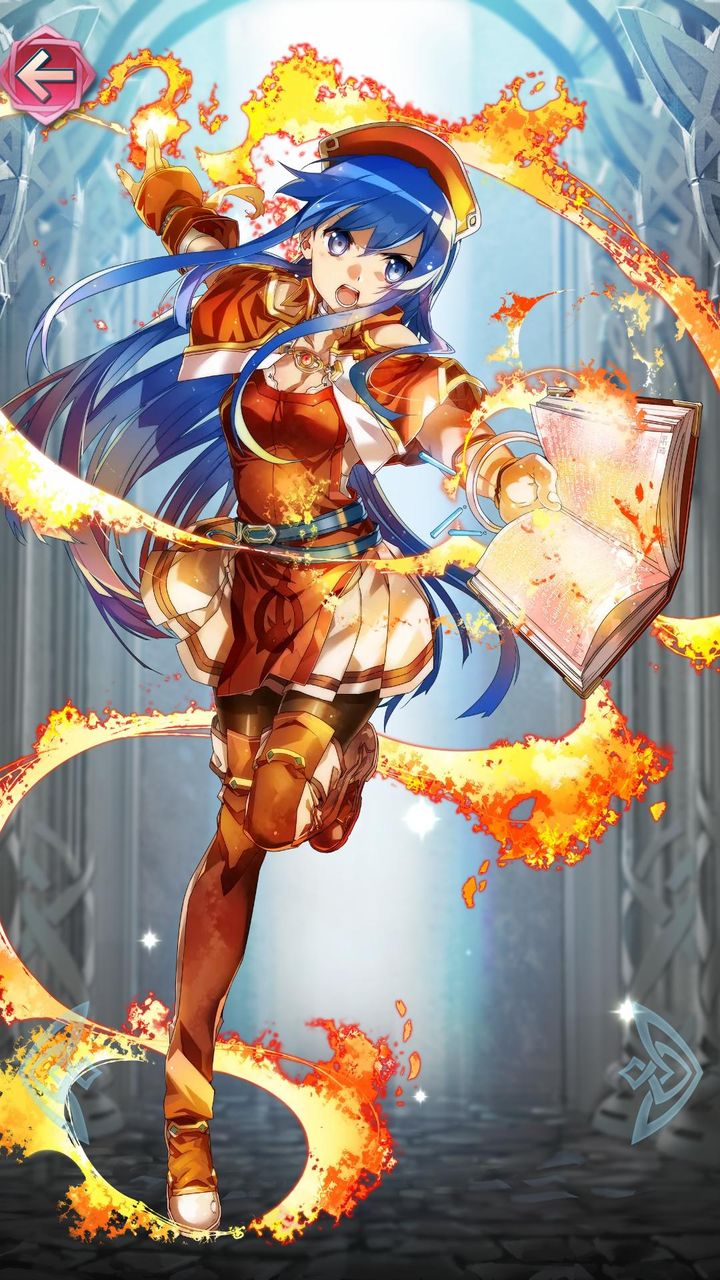 Feヒーローズ Feh リリーナが可愛すぎる 絵 だから性能は気にするな ルフレch ファイアーエムブレムヒーローズ攻略まとめ速報