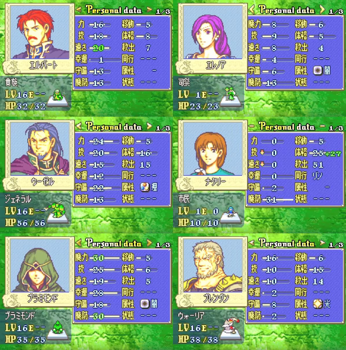 Feh 何これ初めて見た 内部データ ルフレch ファイアーエムブレムヒーローズ攻略まとめ速報