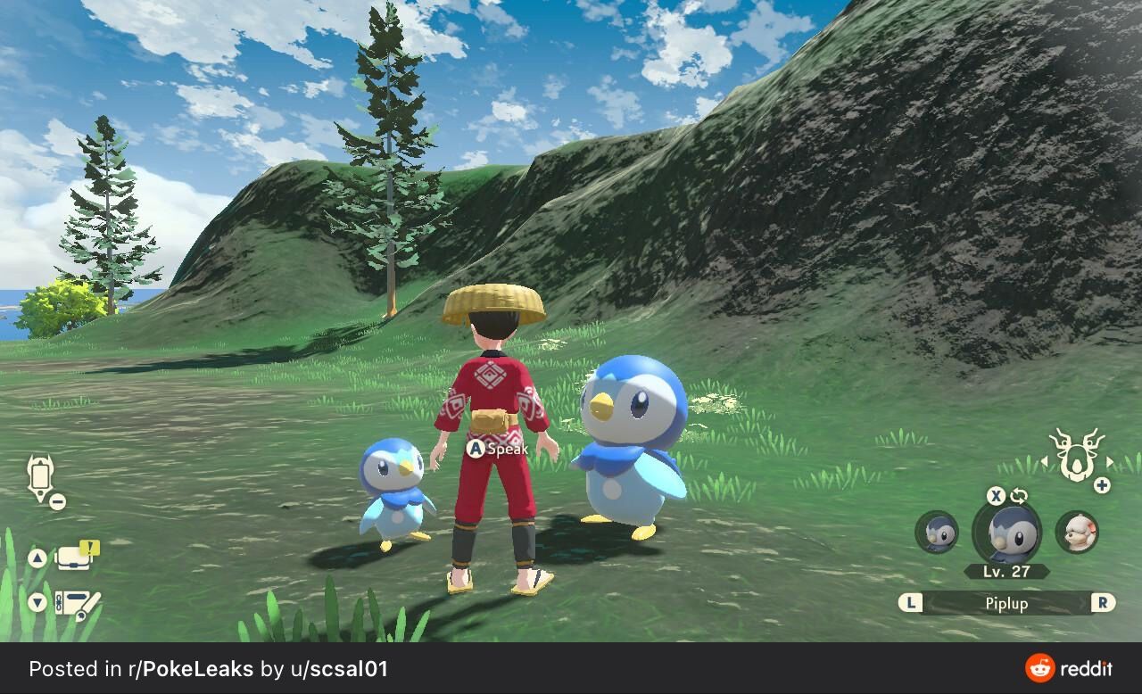 画像 ポケモン新作 個体によって大きさを変えました 世界中で称賛される ポケモンまとめ速報 レジェンズ アルセウス攻略