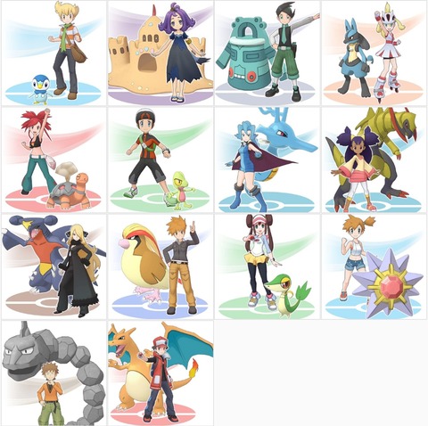 ポケマス ポケモンマスターズ 現在登場が判明しているトレーナーまとめ ポケモンまとめ速報 レジェンズ アルセウス攻略