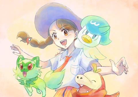 ポケモンsv 舞台スペインで学生設定があるみたいやが ポケモンまとめ速報 レジェンズ アルセウス攻略