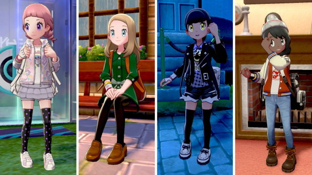 ポケモンの新作で一番楽しみになのが女主人公の着せ替えな奴wwwwwwwwwwwwwwww ポケモンまとめ速報 レジェンズ アルセウス攻略