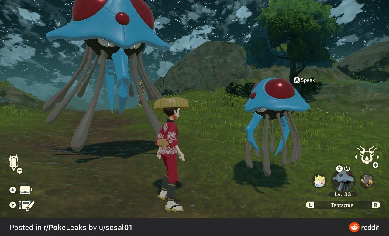 画像 ポケモン新作 個体によって大きさを変えました 世界中で称賛される ポケモンまとめ速報 レジェンズ アルセウス攻略