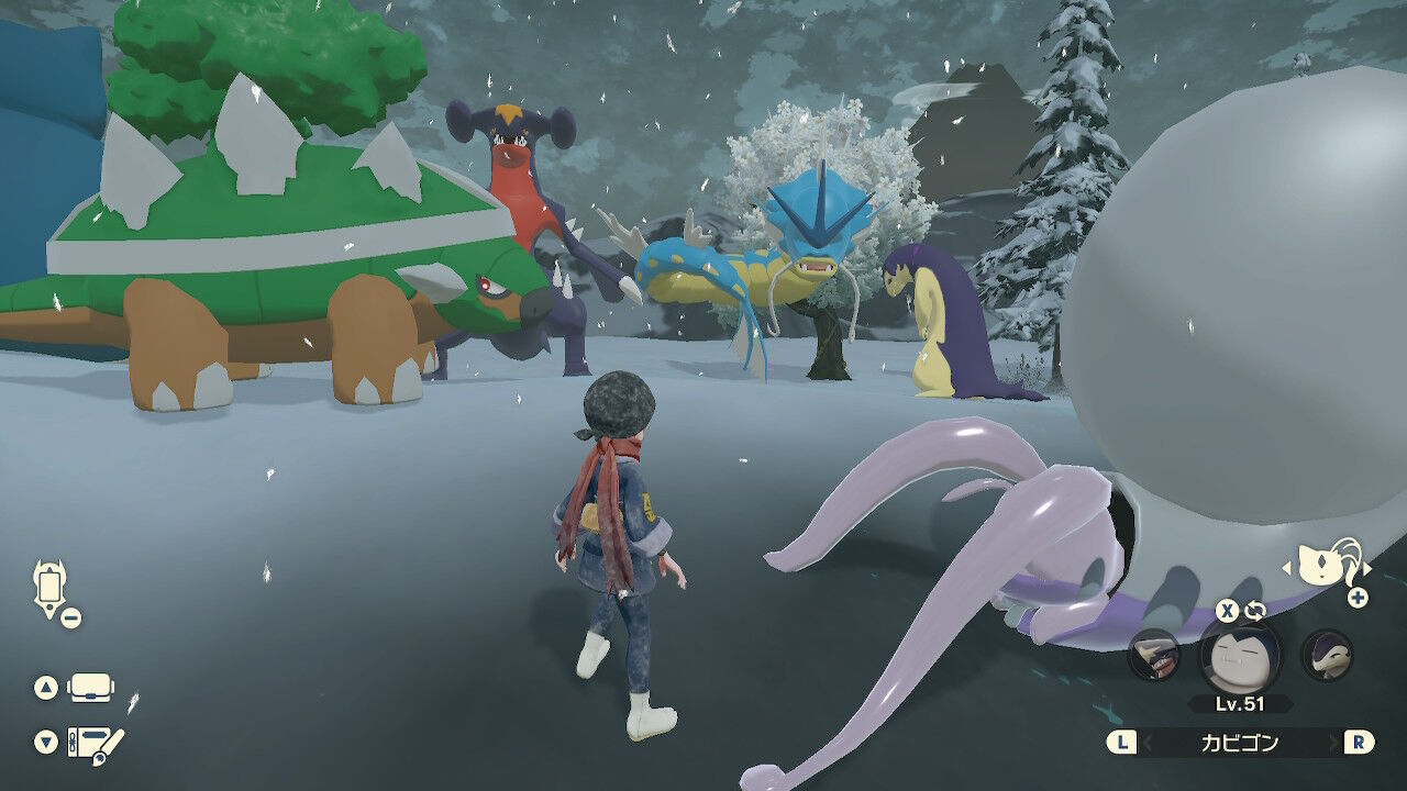 レジェンズアルセウス ワイくんの手持ち 無事オヤブン達で埋まる ポケモンまとめ速報 レジェンズ アルセウス攻略