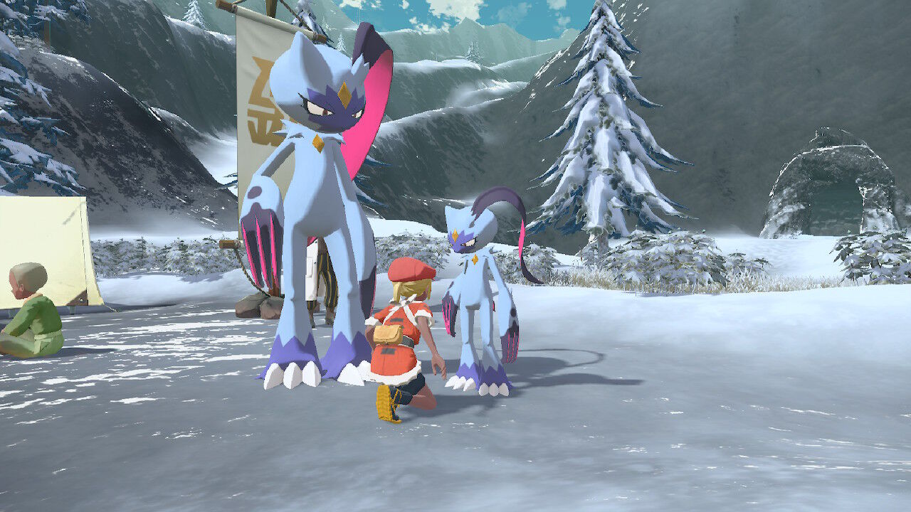 ポケモンアルセウス 最小ニューラ来たから進化させてみたが差が凄いなｗ ポケモンまとめ速報 レジェンズ アルセウス攻略