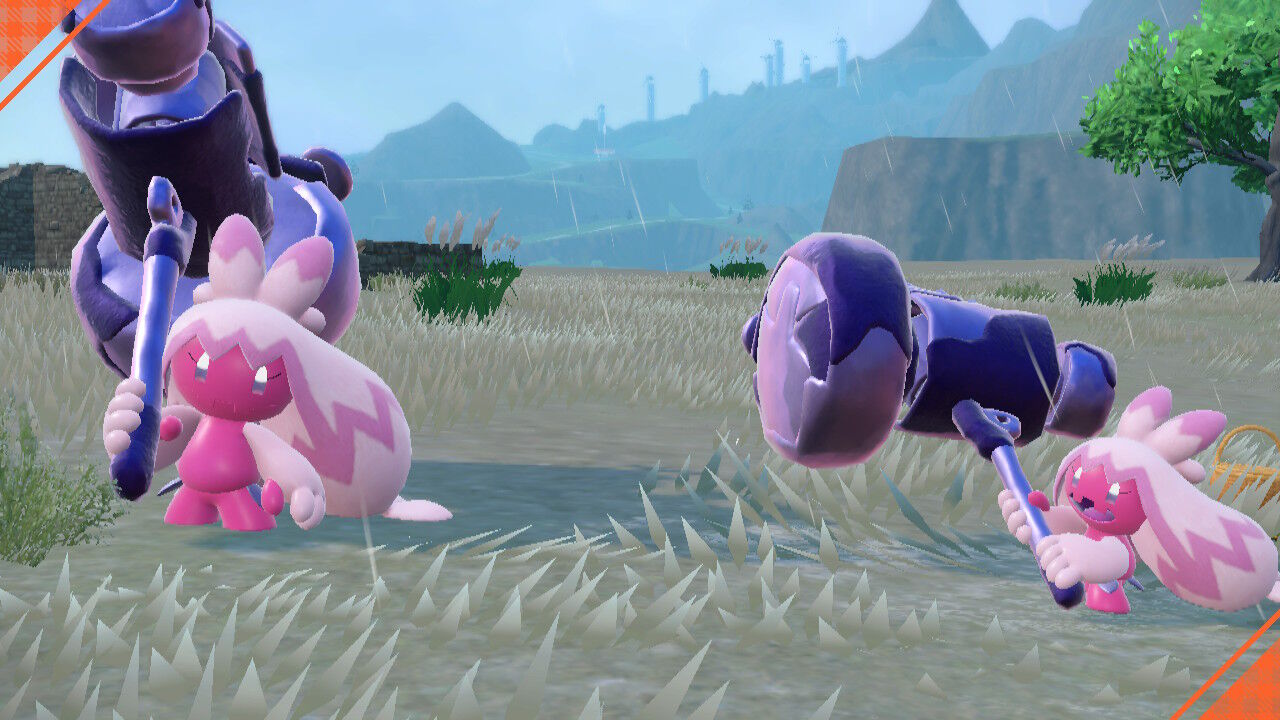 ポケモンsv 最大と最小サイズのデカヌチャン比較してるの見たがこんな違うんか ポケモンまとめ速報 スカーレット バイオレット攻略