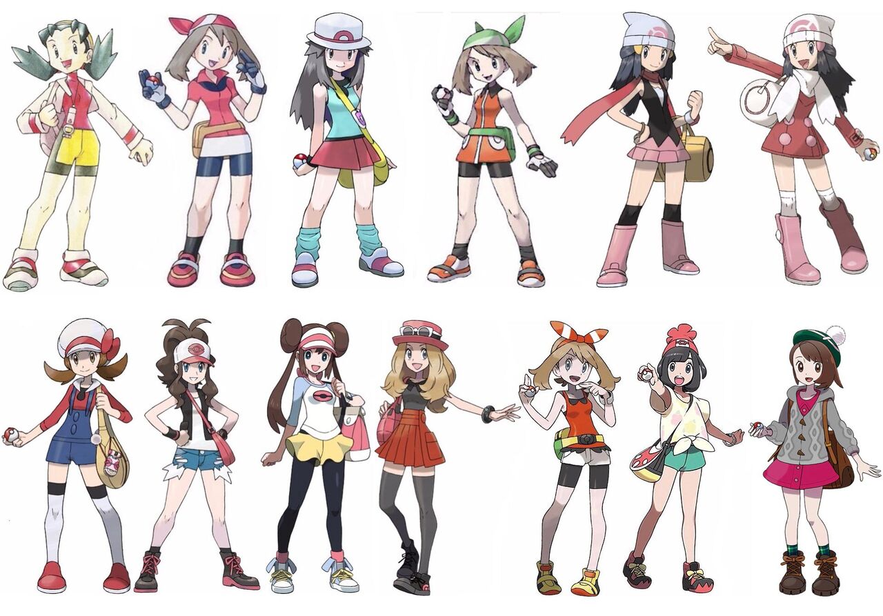 ポケモン剣盾の男女主人公格差 笑えないレベルになる ポケモンまとめ速報 レジェンズ アルセウス攻略