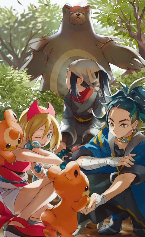 ポケモンアルセウス カイって子のキャラが掴めないんだが ポケモンまとめ速報 レジェンズ アルセウス攻略