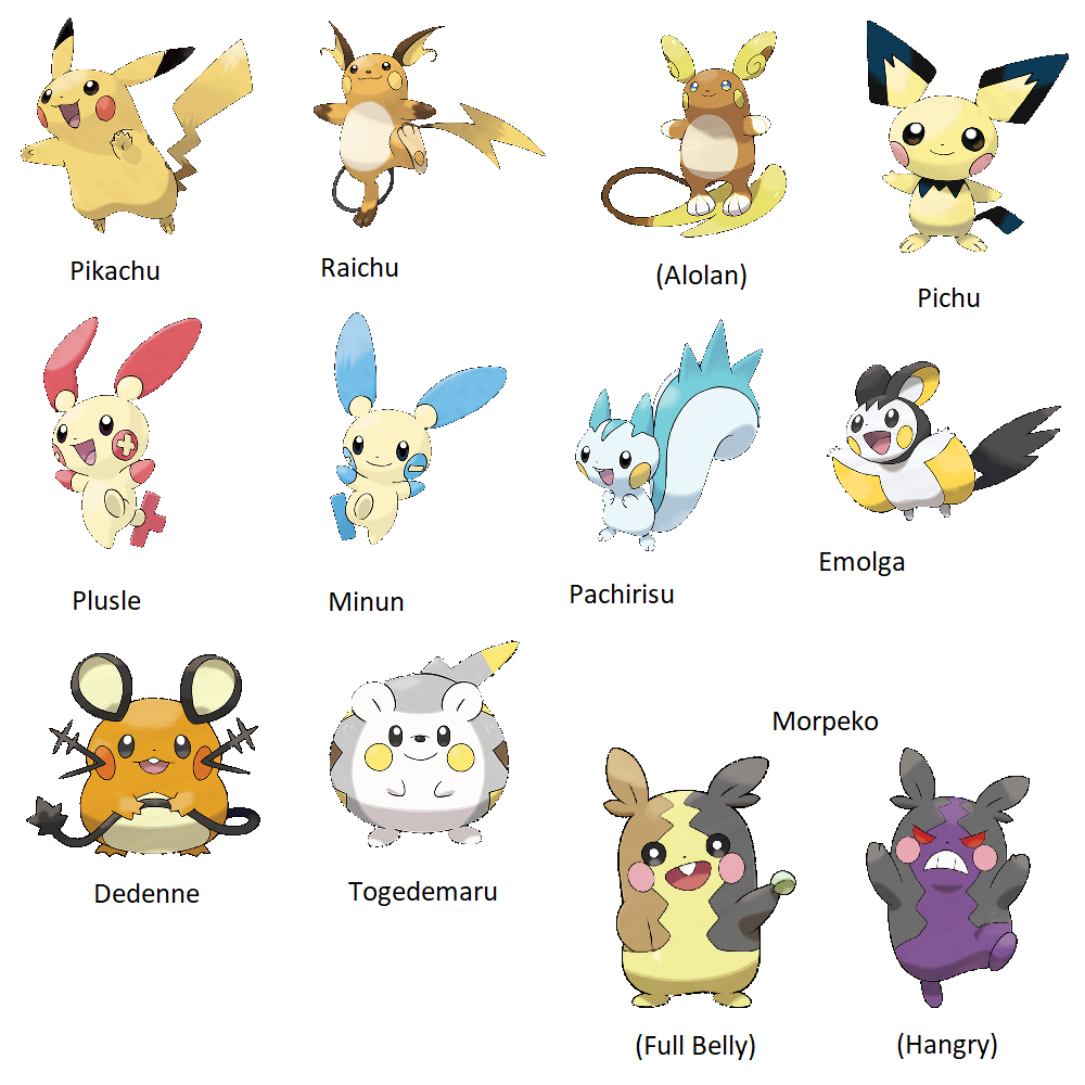 ポケモン ピカチュウクローン枠ってどうよ ポケモンまとめ速報 レジェンズ アルセウス攻略