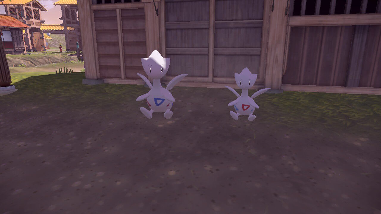 ポケモンアルセウス トゲチック色違いどっちかわかる ポケモンまとめ速報 レジェンズ アルセウス攻略