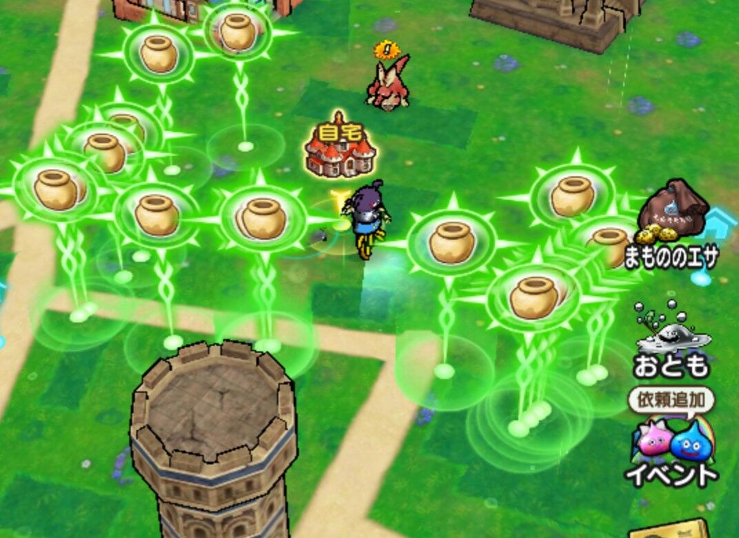 ドラクエウォーク ツボ寄せでツボを大量に集める方法について ドラクエウォークまとめアンテナ ドラクエウォーク ツボ寄せでツボを大量に集める方法について ドラクエウォークまとめアンテナ
